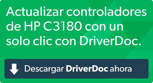 Hp c3180 driver download